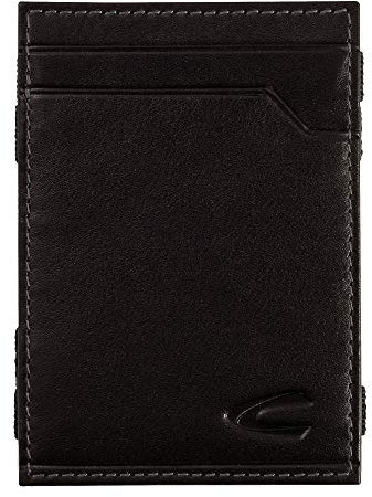 camel active, Geldbörse, RFID, Herren, Brieftasche, Portmonnaie, Geldbörse, Jeans Geldbörse, Nagoya, Schwarz