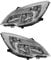 Halogen Scheinwerfer Set MERIVA B MOD. 04/10 -> H1/H7 mit Motor