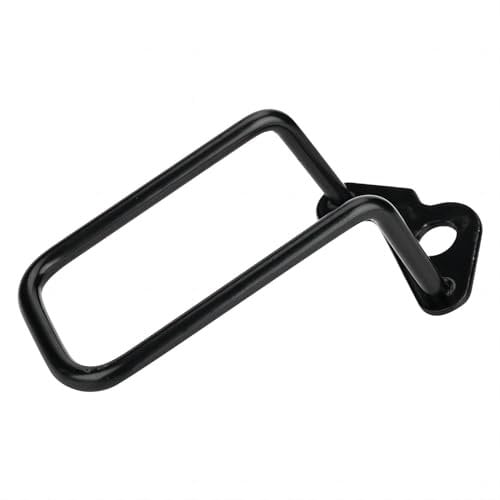VIFERR Schaltwerkschutz, Fahrrad Schaltwerk Schutz Metall Schutzbügel Schaltwerk Outdoor Radfahren Zubehör für Mountainbikes, Rennräder, Falträder, Schwarz