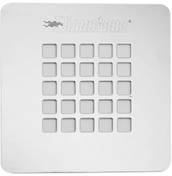 Dianhydro GRIGLIA per Piatti Doccia Serenity Nero