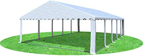 Stabilezelte Partyzelt 6x10m Giant Pro PVC ohne Seitenteile