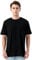 Merino Protect 100% Merino Wool T Shirt Mens Odor Resistance Base Layer Lightweight Hiking Travel T-Shirt Soft Undershirt Black