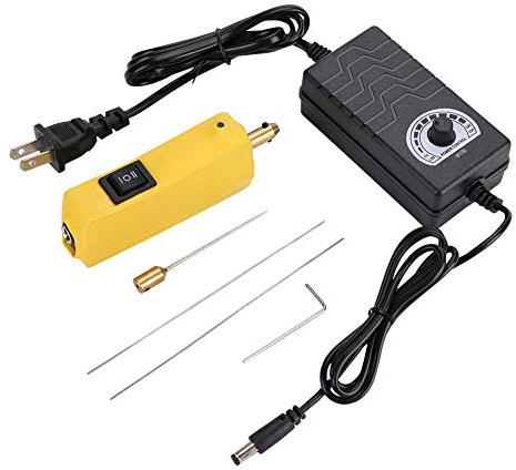 Fictory Macchina per la Pulizia della Colla - Macchina per la Pulizia della Colla CJ6 + 100-240V US Oca Strumento di rimozione della Colla per la Riparazione dello Schermo LCD del Telefono Cellulare