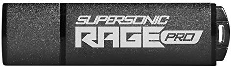 Patriot Supersonic Rage Pro USB 3.2 Gen 1 High-Performance 512GB USB Stick