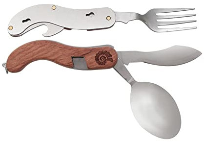 Origin Outdoors Vancouver Besteckset Silber Einheitsgröße