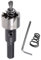 SagaSave Brocas de acero de alta velocidad de carburo 20MM, cortador de agujeros resistente para metal, acero inoxidable, cobre, hierro