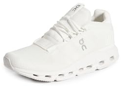 ON Cloudnova Herren-Sneaker, Wei ungef rbt., 41.5 EU