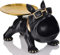 Bulldog vassoio statua vassoio portaoggetti portachiavi caramelle gioielli vassoio adatto per decorazioni per la casa,arte moderna,tavolo da pranzo,vassoio per piccoli oggetti