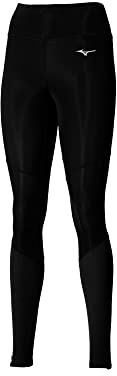 Mizuno Women's Core Long Tight - Black - Size L