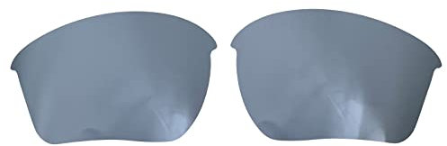 Remplacement oakley Half Jacket 2.0 XL/1,5 mm polarisé/facile à installer (sliver)