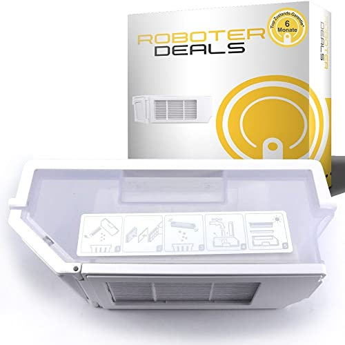 Roboter Deals Zubehör - Staubtank, Behälter mit Filter für Ecovacs Deebot X1 Omni, X1 Turbo, X1 Plus Staubsaugroboter