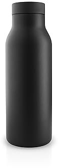 New EVA SOLO | Urban Bouteille isotherme 0,5 l Gris | Garde l'eau froide plus longtemps | Gris