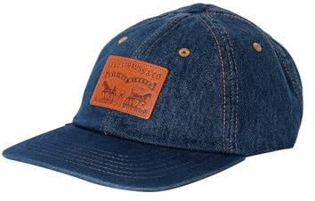Levi's Men's LFA LM Headgear CAPS Cap, Indigo Rinse 2, Einheitsgröße