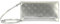 Joop! - Decoro Lucente Clutch für Damen, Abendtasche in Silber, Maße 27 x 15,5 x 1 cm