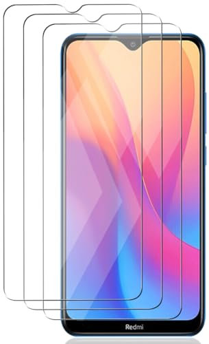 Zerrshoo 3 Pièces Verre Trempé pour Xiaomi Redmi 8A Protection Écran. Anti-Rayures Film 9H Dureté Vitre Protecteurs, HD Clair protège écran