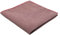 Ecravate - Pochette de costume homme. Vieux rose en velours (fines côtes) à liseret