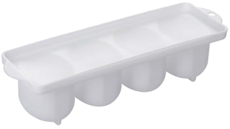 GRIRIW Pickled Egg Container Leakproof Plastic Storage Box with Lid for Kitchen and Fridge Use