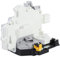 Merautop SJ Türschloss Stellmotor Hinten Rechts Türverriegelung Zentralverriegelung Ersatz für Leon II 1P1 2005-2012 5P1 5P2 5P5 5P8,1F7 1F8 2006-2015 Autozubehör Teil# 1P0839016 1P0 839 016