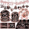 185pcs 75th Birthday Decorations for Women with Plates, Napkins, Cups, 2pcs Waterproof Tablecloth, Banner, Hanging Swirls, Balloons Rose and Gold Cheers to 75 Years Serve 25 Guests