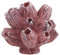 Sunicon Artificial Coral,Faux Coral Ornaments Artificial Soft Sea Anemone Coral Plant Aquarium Plants Coral Reef Decor for Aquarium Fish Tank