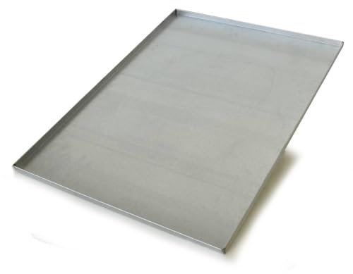 Erre4M Teglia da Forno in lamiera alluminata cm 60x80