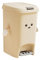 DimyFew Papelera con Pedal para Cocina, Rectangular, Moderna, para Sala de Estar, Entrada, 20l