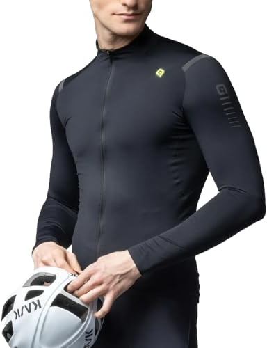 Alé Cycling Men's R-ev1 Warm Race 3.0 Long Sleeve Jersey (Pack of 1)