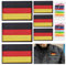 PXBSNB 6 Stück Deutschland Flaggen Patch 5x3cm 8x5cm, Deutschland Patch Klett, Gestickt Abzeichen Deutsch Applikationen für Kleidung Taschen Weste Hundegeschirr Rucksack Uniform Militär Taktisch