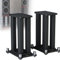 Speaker Stand Floor Standing Speaker Stand 2 Pack for Surround Sound and Book Shelf Speakers 80cm Tall Enhance Your Audio Experience