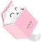 CHILDWEET 1stk Haken Stift Käfig Katze Plüsch Katzenaufkleber Gestell Rosa