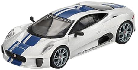 True Scale Miniatures MGT00960-L Mini-GT - Jagua. C-X75 Silver 2010 - maßstab 1/64 - Modellauto