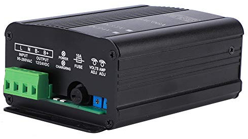 Cargador de Batería Generador BAC06A Genset Fuente de Alimentación Carga Flotante (12V)