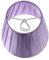 HOMSFOU Decorative Lampshade Lilac Lampshade Simple Design for Wall Ceiling Table Lamps