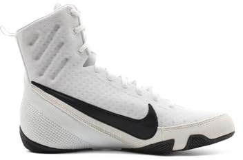 NIKE Men's Machomai 3training Shoes, White, 10.5 UK