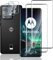 TUTUO [2+2 Pack Tempered Glass Compatible with Motorola Moto Edge 40 Neo 5G Screen Protector + Camera Lens Protector, 3D [Anti-Scratch][Bubble Free] 9H Hardness HD Clear Tempered Glass Film