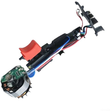 URPIZY Für Bosch GSR185-LI GSB185-LI Schalter Rotor Und Stator Baugruppe Für Schlagschrauber, Metallkonstruktion, Ersatzteil Für Elektrowerkzeuge, Präzise Passform