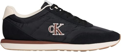 Calvin Klein Herren Runner Sneaker Retro Mix mit Logo