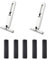 Mauedest Mini Trapeadores Multifuncionales con Esponja Absorbente para el Hogar, de Escritorio, Lavables A Mano, para el Baño.