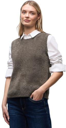 Street One Ärmelloser Pullover Nomad Brown 34