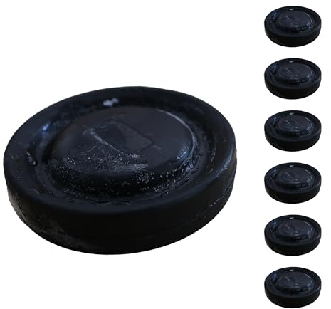 Greenstrike Reusable Golf Ice Pucks for Beer Sleeve, 7 Pack Round Ice Packs