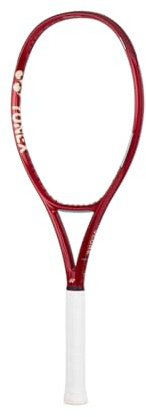 YONEX VCORE 100L Modell 2026 Tennisschläger – 280 g – Ruby Red – Leichter Performance Racket mit Spin & Power – ideal für Damen & ambitionierte Freizeitspieler - unbesaitet
