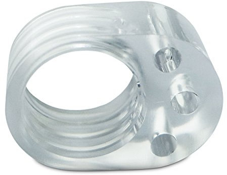 Accu Buddy Maniglia Puffer – Set di Fermaporta trasparente a protezione per pareti e mobili 12 pezzi trasparente