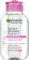 GARNIER Skin Active - Solution Micellaire Tout En 1 - Nettoie, Démaquille, Apaise - Micelles Et Glycérine Végétale - Sans Parfum - Vegan & Cruelty Free - Visage, Yeux, Lèvres - Peau Sensible - 100 ml