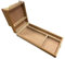 Quickdraw Artists Wooden Storage Box Organiser for Paint Brushes Drawing Pencils & Tools HX31