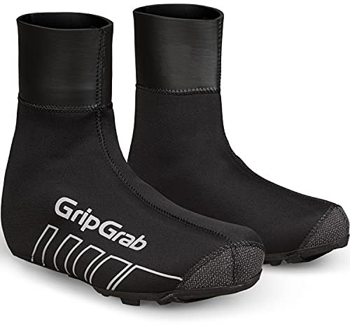 GripGrab RaceThermo X Gravel Bike MTB Überschuhe Winter Neopren Mountainbike CX Thermo Radsport Überzieher Wasserdicht