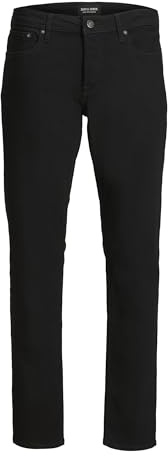 JACK & JONES Male Tapered Fit Jeans JJIMIKE JJORIGINAL at 236 Tapered Fit Jeans