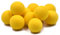 Phad Fishing 30Pcs/Caja Boilie Bait de Pesca de Carpa Cebos flotandos con Aromas de Pesca de Carpa (Amarillo-Maíz)