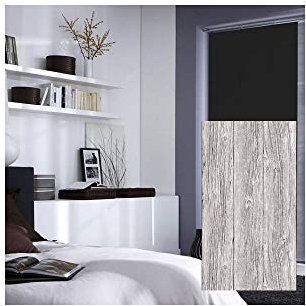 MADECOSTORE Panneau Japonais Tamisant Wood L.50cm x H.260cm