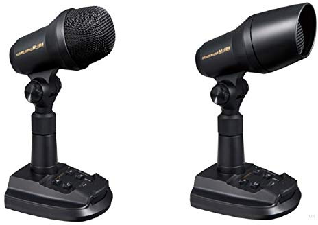 Yaesu M-100 Dual Element Microphone