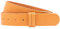 Luca Kayz Damen-Ledergürtel Wechselgürtel ohne Wechselschnalle CALVADOS 4cm corn gelb Bundweite 95cm